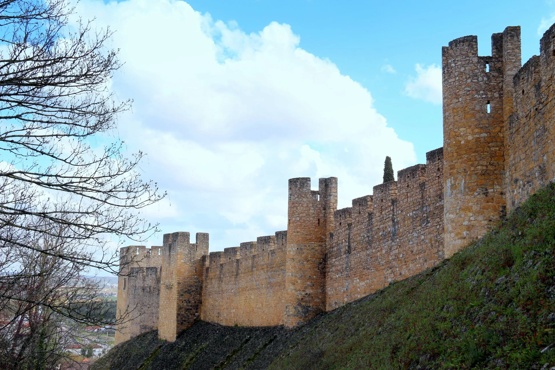 Fortificação do Castelo dos Templários